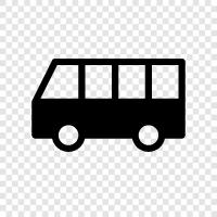 Transportation, Coach, Ride, Tour icon svg