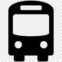 Transportation, Ride, Travel, Bus icon svg