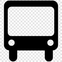 Transport, Fahrt, Reise, Besichtigung symbol