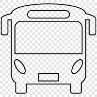 transportation, local, intercity, international icon svg