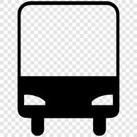 Transport, Routen, Fahrpläne, Haltestellen symbol