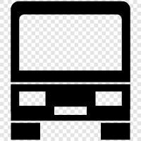 Transportation, Ride, Ticket, Schedule icon svg