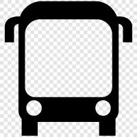 transport, bushaltestelle, bus route, busfahrplan symbol