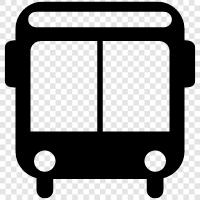 transport, intercity, stadt, ferne symbol