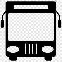 Transportation, Modes of Transportation, Intercity, City icon svg