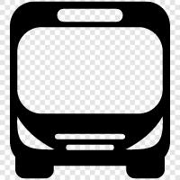 Transportation, Ride, Service, Shuttle icon svg