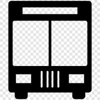 transportation, city, route, schedule icon svg