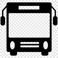 transportation, city, route, schedule icon svg