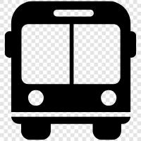 Transport, Fahrt, Reise, Tour symbol