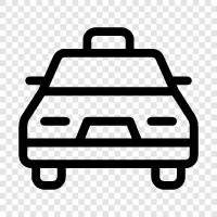 transportation, taxi service, taxi company, taxi driver icon svg