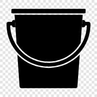 trash, can, garbage, waste icon svg