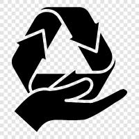 trash, garbage, refuse, compost icon svg