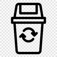 trash, litter, clean up, recycling icon svg