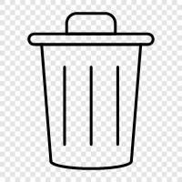 Trash, Recycling, Composting, Landfill icon svg