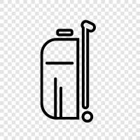travel, luggage, backpack, suitcase icon svg