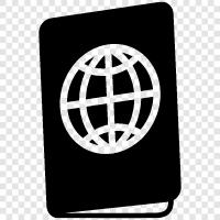 travel, visa, immigration, citizenship icon svg