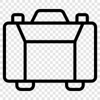 Reisetasche, Rucksacktasche, OutdoorCampingtasche, Wandertasche symbol