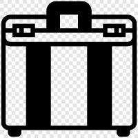 travel, suitcase, luggage, carry on icon svg