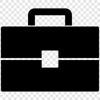 travel case, luggage, leather, briefcase icon svg