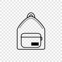 travel, hiking, camping, backpacking icon svg