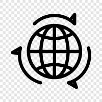 travel, world, maps, globetrotting icon svg