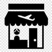 travel, vacation, travel agent, airfare icon svg