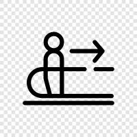 travelator, travelators, travelator machines, travelator for wheelchair icon svg