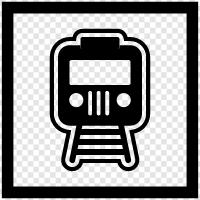 Reisen, Lokomotive, Eisenbahn, Bahn symbol