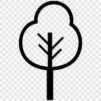 Tree icon svg