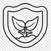 Tree Shield icon