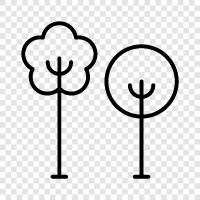 tree, deforestation, forest, logging icon svg