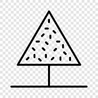 Baum, Bäume, Wald, Laub symbol