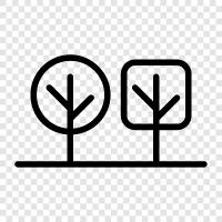 trees icon svg