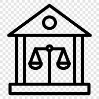 trial, justice, law, criminal icon svg