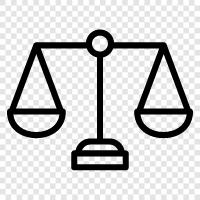 trial, lawsuit, jury, law icon svg