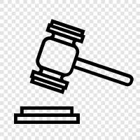 trial, law, legal, justice icon svg