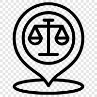 trial, jury, criminal, law icon svg