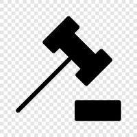 trial, law, lawyer, justice icon svg