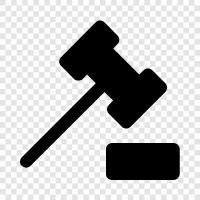 trial, jury, lawyer, defense icon svg