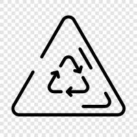 DreieckRecycling, RecyclingDreieck symbol