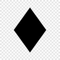 triangular, parallelogram, trapezoid, hexagon icon svg