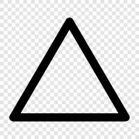 triangular, isosceles, equilateral, right icon svg