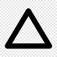 triangular, right triangle, left triangle, triangular prism icon svg