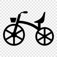 Trike, Bike, 3wheeler, Tricycle icon svg