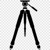 tripod adapter, camera tripod, camera tripod accessories, Tripod icon svg