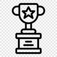 trophies, collectibles, achievements, awards icon svg