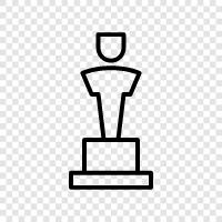 trophies, silver, gold, awards icon svg