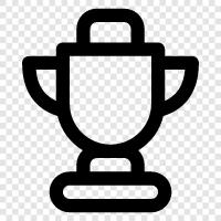 trophies, award, prize, prestige icon svg