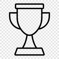 trophies, awards, recognition, prize icon svg