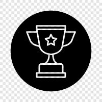 trophy, icon, trophy hunter, icon hunter icon svg